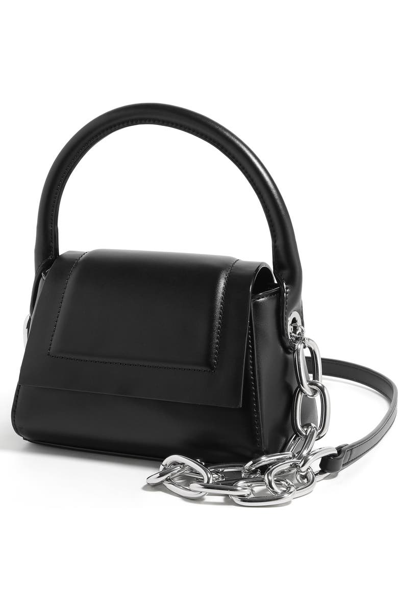 HOUSE OF WANT We Are Chic Vegan Leather Top Handle Crossbody, Alternate, color,