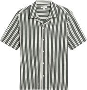 Madewell Seaport Terry Camp Shirt