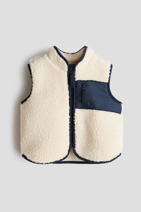 Teddy Fleece Vest