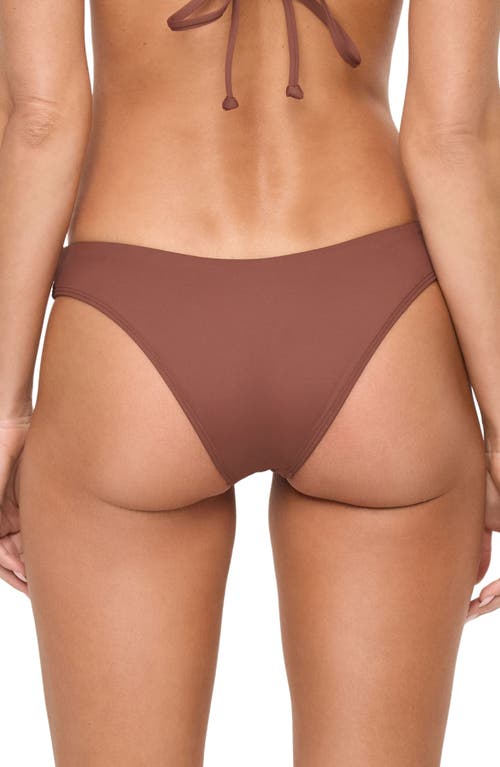 L*space Lspace Rocky Classic Bikini Bottoms In Cafe
