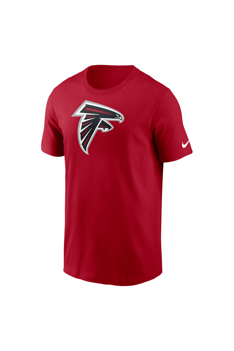 Men's Nike Red Atlanta Falcons Essential Logo T-Shirt, Alternate, color, Red