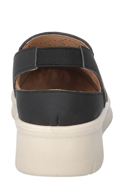 EASY STREET EASY STREET PETAL LASER CUT SLINGBACK SNEAKER