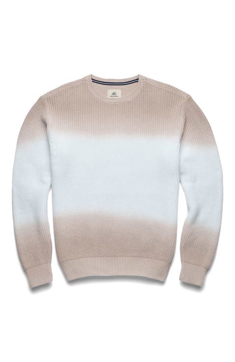 Eddie Dip-Dye Knit Sweater