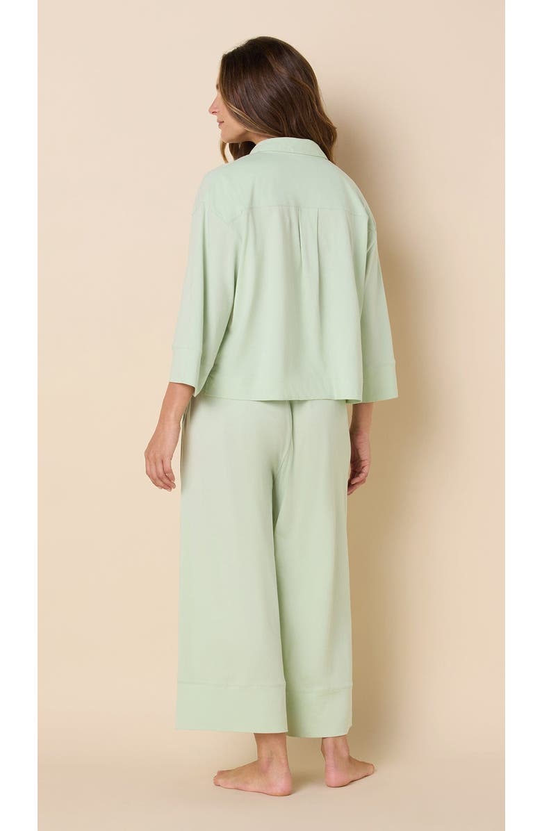 The Cat's Pajamas The Mariposa Set, Alternate, color, Celadon