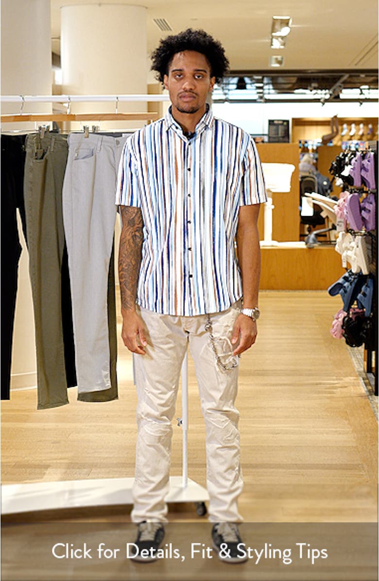 Breakwater Performance Short Sleeve Button-Up Shirt, sales video thumbnail