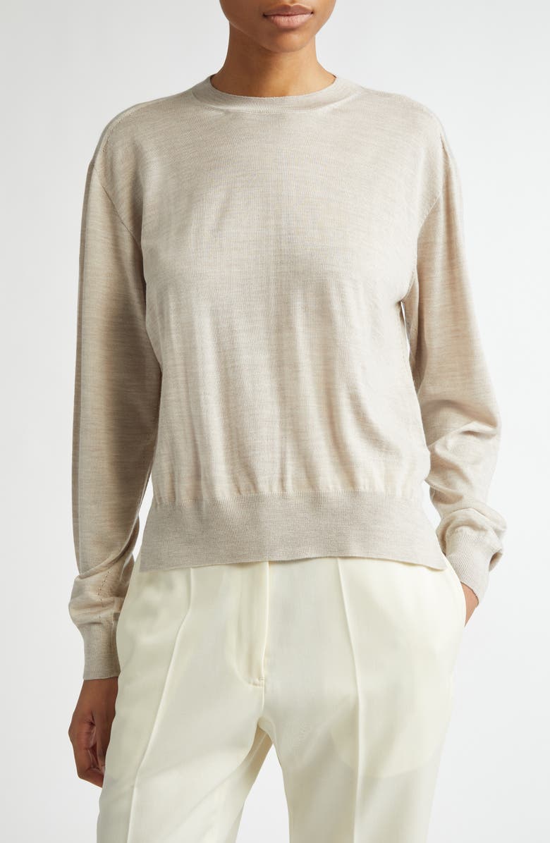 Jil Sander Dolman Sleeve Top, Main, color,