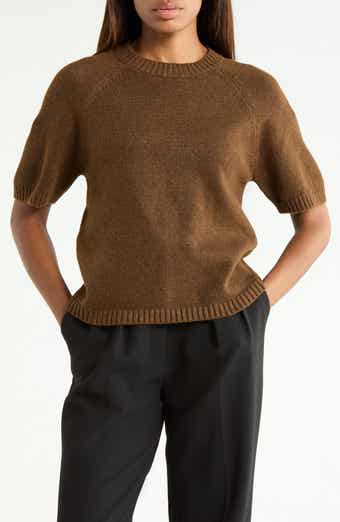 The Daily Short Sleeve Sweater