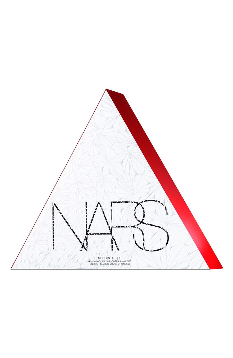 NARS 'Laced with Edge - Modern Future' Roman Holiday Lip, Cheek & Nail Set, Alternate, color, 