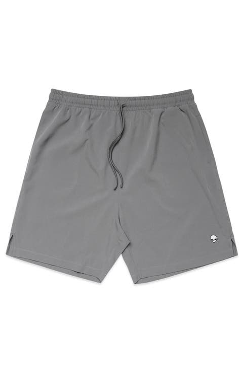 Mens Lil Alien Midweight Active Short