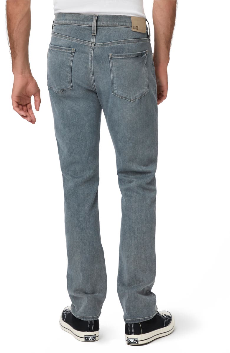 PAIGE Federal Slim Straight Leg Jeans, Alternate, color, Layton
