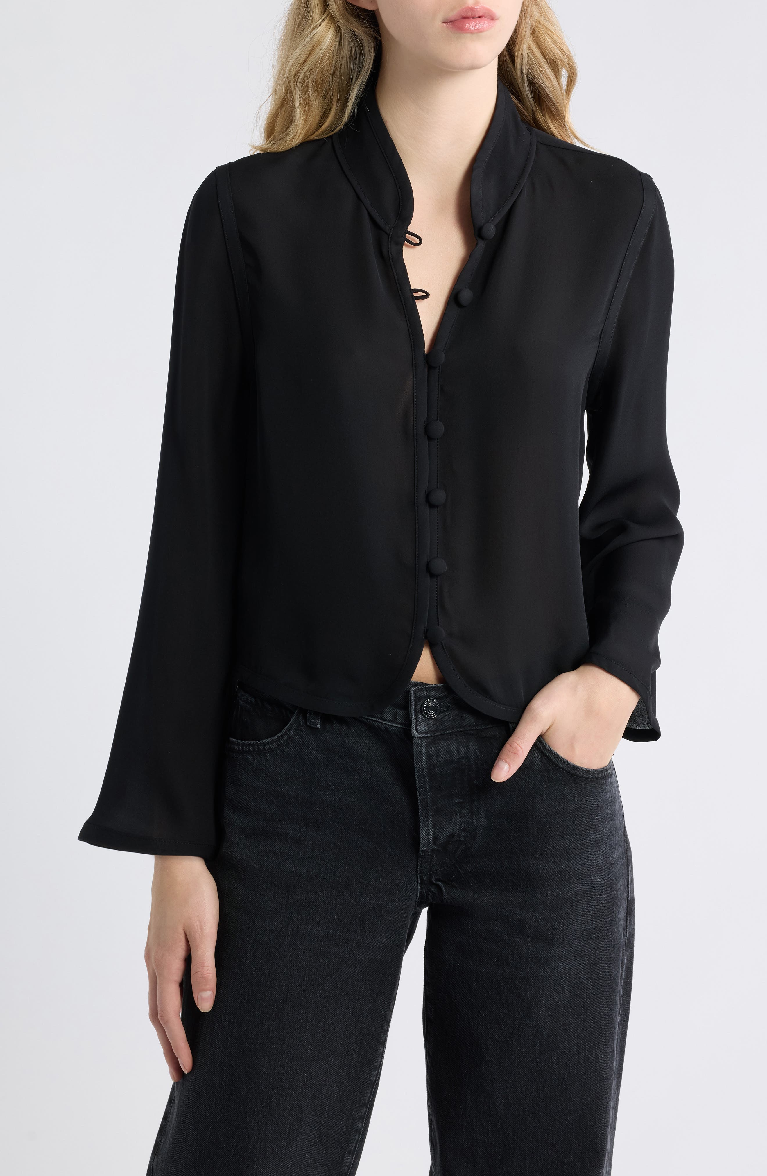 selected BLACK
