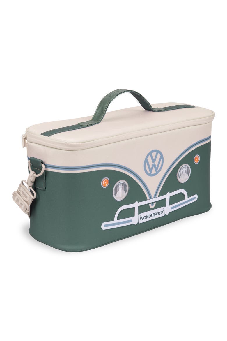 x VW Cooler Bag, Main, color, GREEN