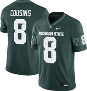 Nike Men's Nike Kirk Cousins Green Michigan State Spartans Alumni Game Jersey