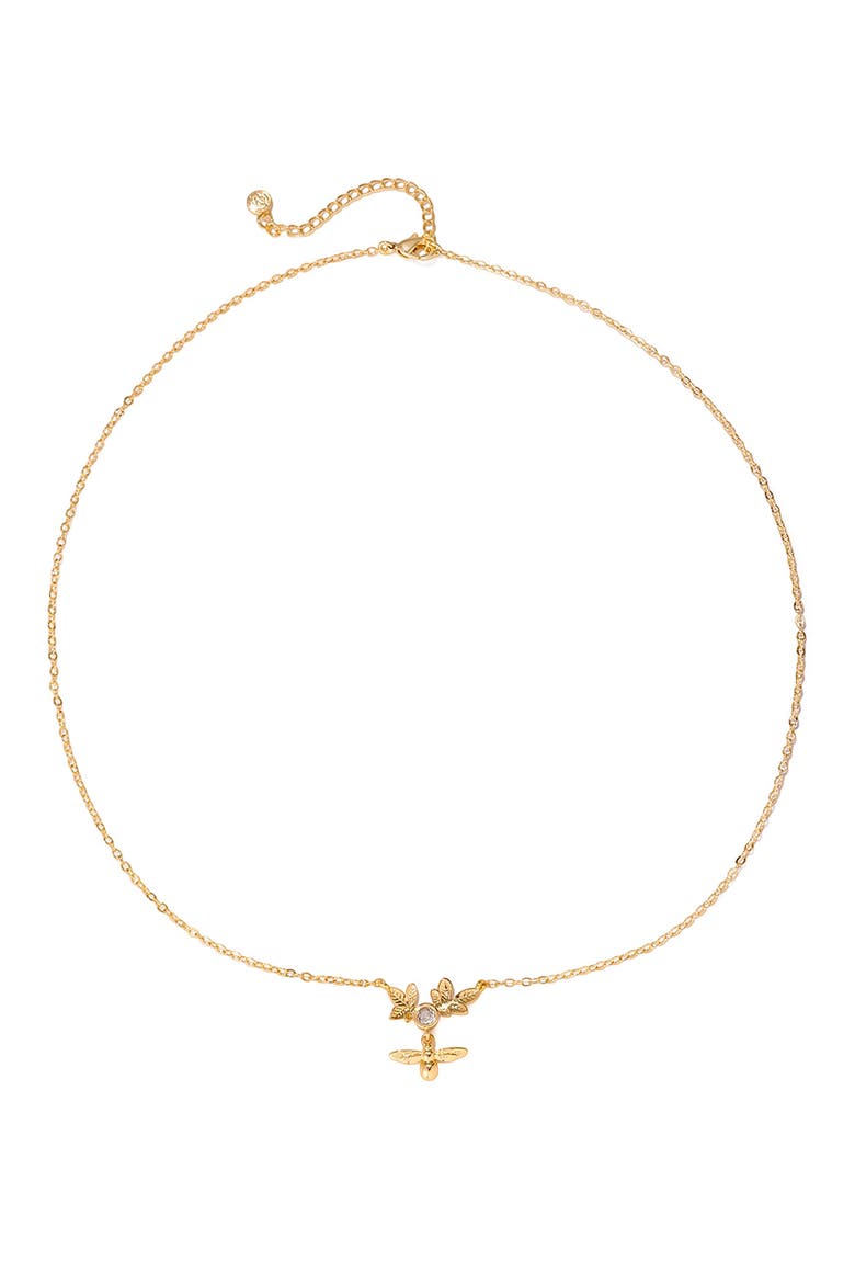 Golden Honey Necklace, Alternate, color, GOLD