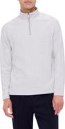 Bugatchi Quarter Zip Pullover