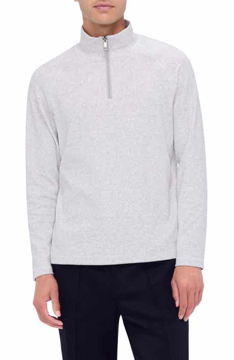 Bugatchi Quarter Zip Pullover