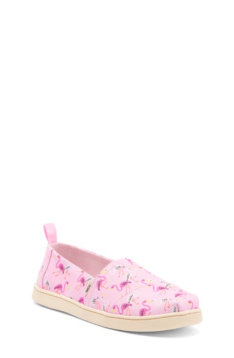 Kids' Classic Alpargata Flamingo Slip-On (Toddler, Little Kid & Big Kid)