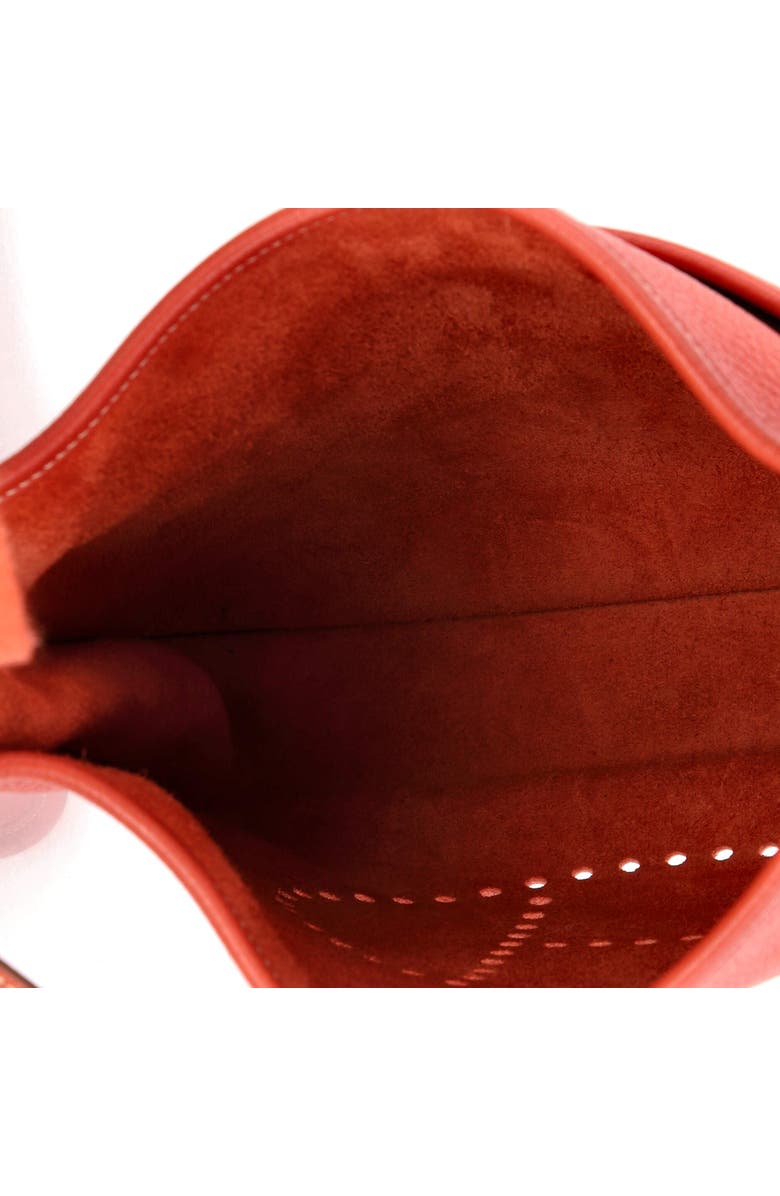 Pre-Owned Hermes Evelyne Bag Gen III Clemence PM, Alternate, color, Sanguine