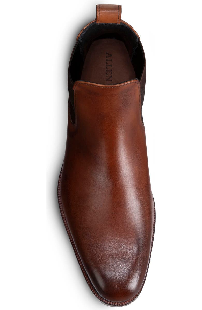 Allen Edmonds Liverpool Chelsea Boot, Alternate, color, Chili