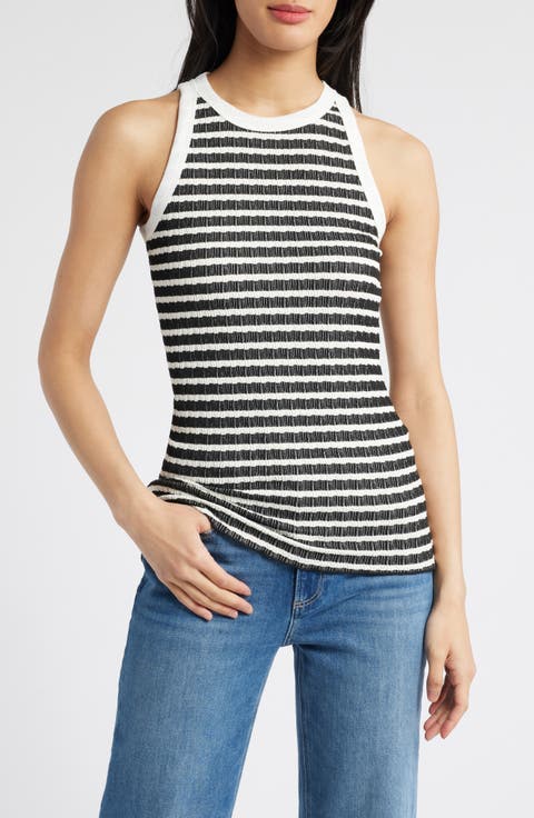 Stripe Racerback Tank