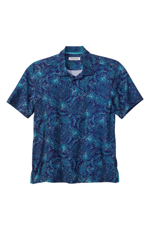 Bahama Coast Azul Burst IslandZone® Polo