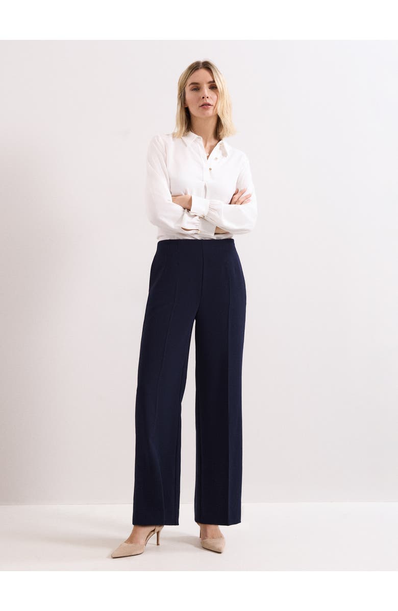Phase Eight Aubrie Tailored Wide Leg Trouser, Alternate, color, Navy