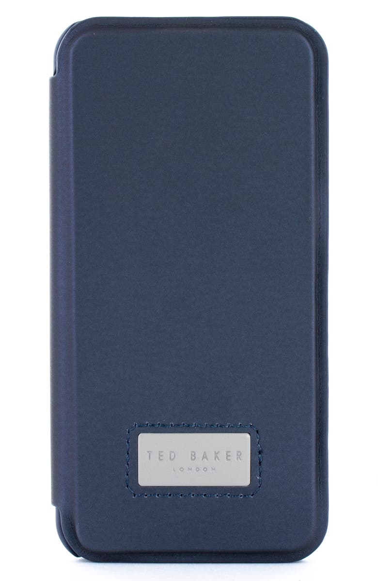 Ted Baker London Faux Leather iPhone X/Xs, Xs Max & XR Folio Case, Alternate, color, 