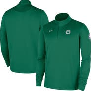Nike Men's Nike Kelly Green Boston Celtics 2025/26 Authentic Coaches Quarter-Zip Dri-Fit Top