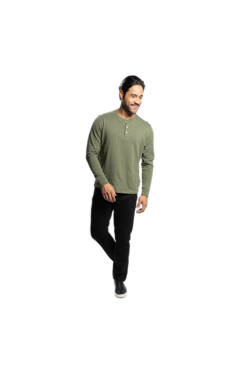 Peter Manning PMNYC Jeans Slim Fit, Alternate, color, Black