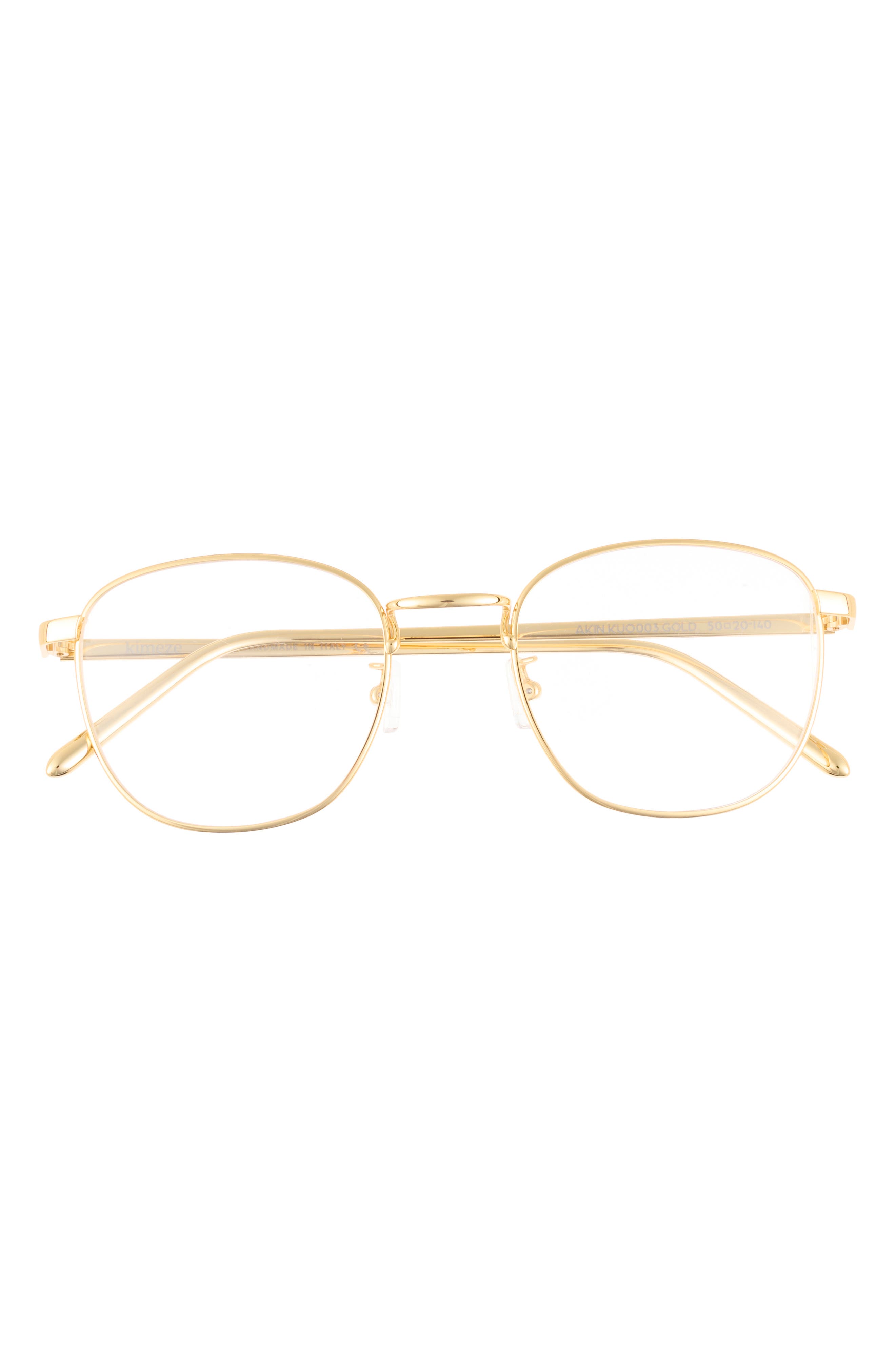 selected GOLD GOLD TRANSPARENT