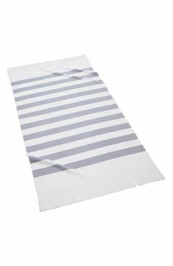 Sardinia Beach Stripe Cotton Beach Towel