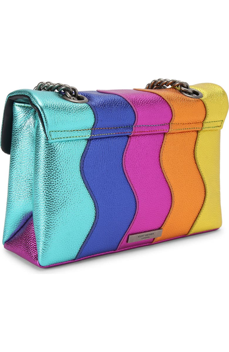 Kurt Geiger London Kensington Convertible Leather Crossbody Bag, Alternate, color,