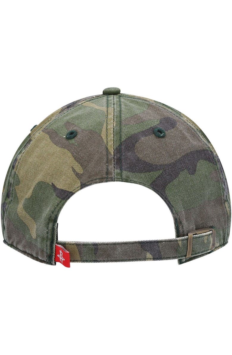 '47 Men's '47 Camo Houston Rockets Clean Up Adjustable Hat, Alternate, color,