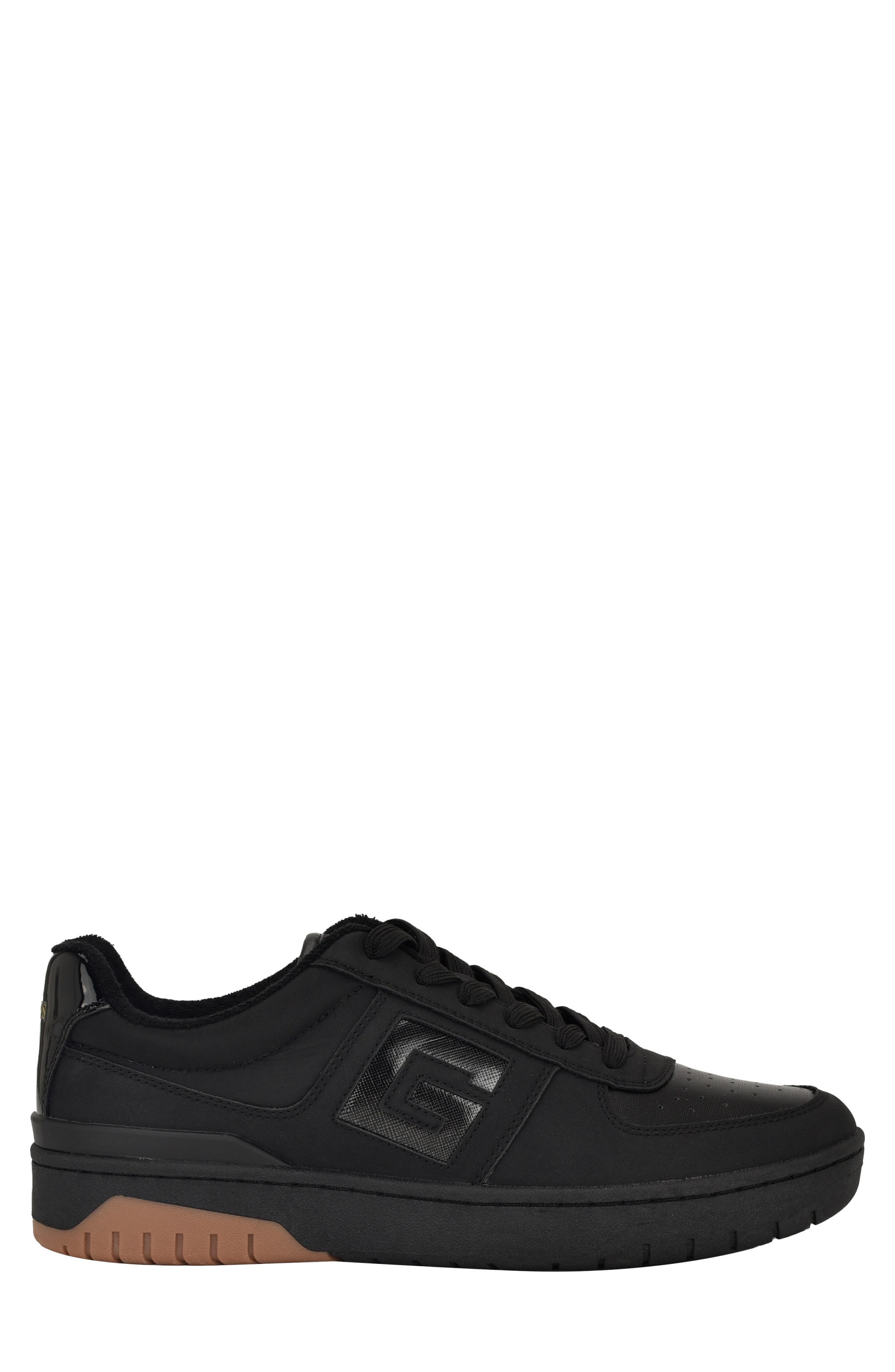 GUESS Nastele Signature G Sneaker, Alternate, color, Black