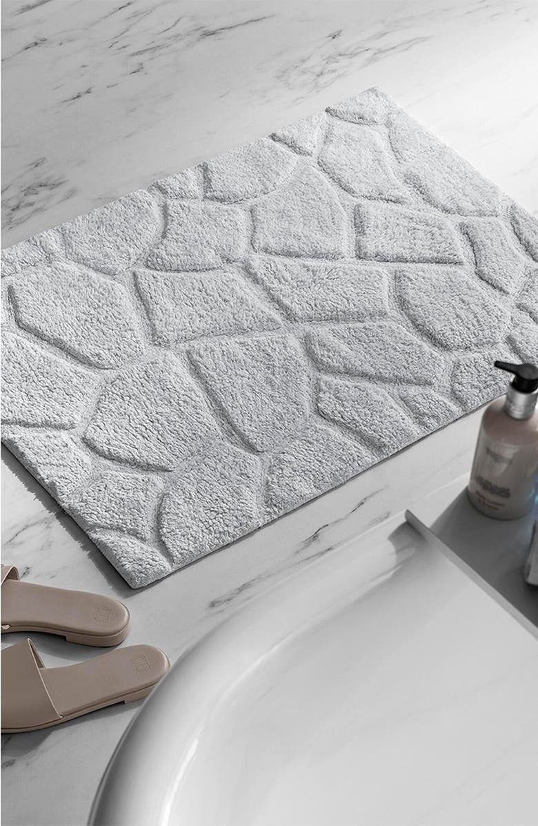 Togas Arzoni Bath mat, Alternate, color, Grey