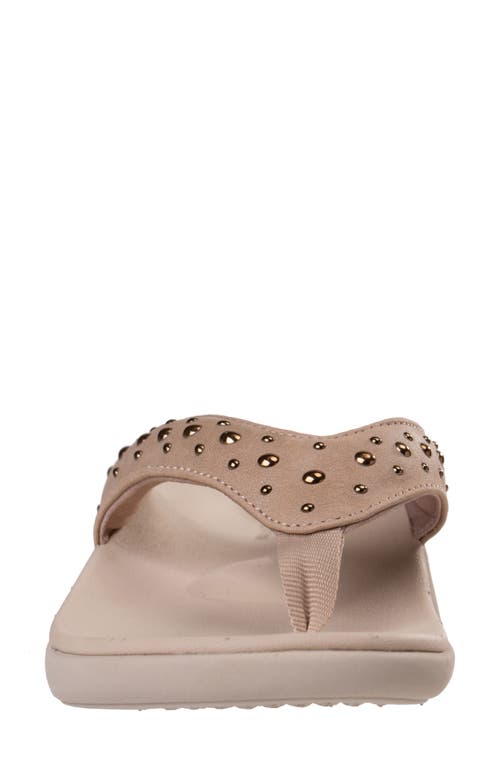 Revitalign Yumi Fresca Flip Flop In Sand