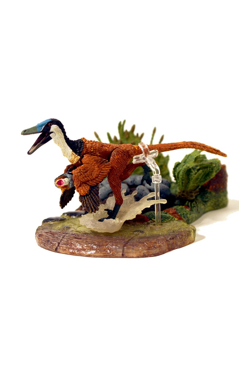 Beasts of the Mesozoic Accessory Pack Wetlands Environment with Dino Action Figure, Alternate, color, Multicolored