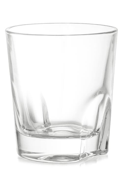Joyjolt Carina Set Of 2 Whiskey Glasses In Transparent