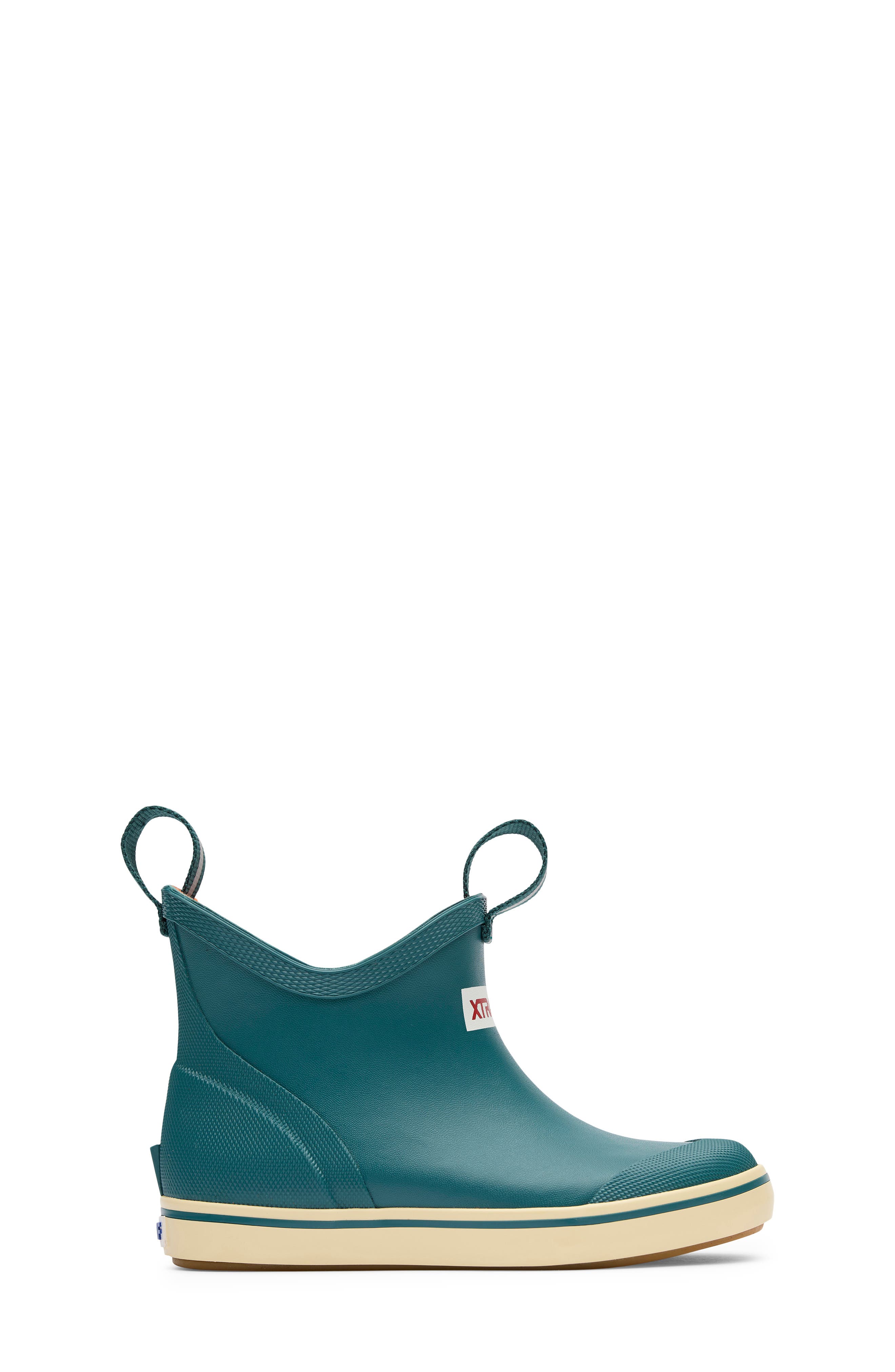 Kids' Ankle Deck Boot, Alternate, color, TRANSFORMATIVE TEAL