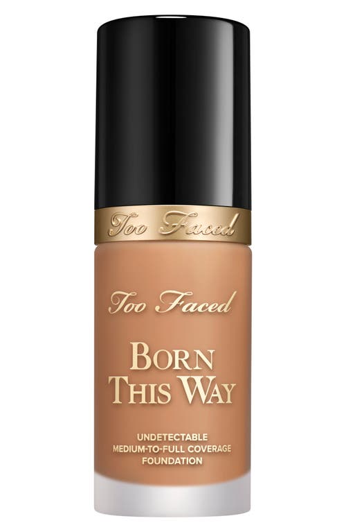 Too Faced Born This Way Foundation In Brown