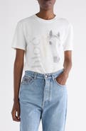 Chloé Horse Capsule Collection Graphic T-Shirt