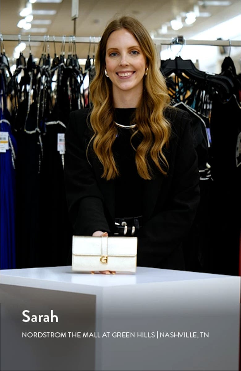 Pebble Leather Wallet on a Chain, sales video thumbnail