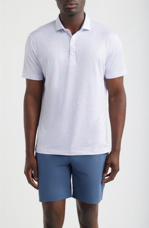 Autumn Neat Performance Jersey Polo