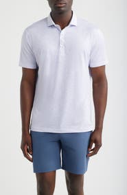 johnnie-O Autumn Neat Performance Jersey Polo