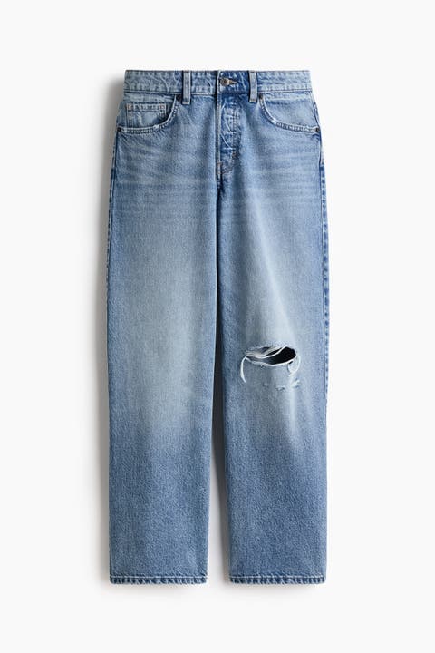 Wide Regular Jeans
