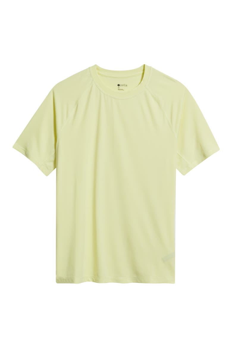 Endurance Performance T-Shirt, Alternate, color, GREEN WHEAT