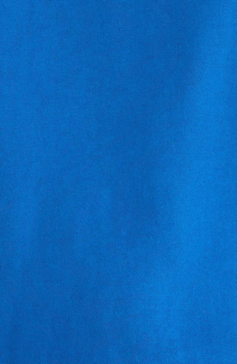 Fear of God Essentials x NBA Thunder Sports Fit Hoodie, Alternate, color, Blue/ Concrete Heather