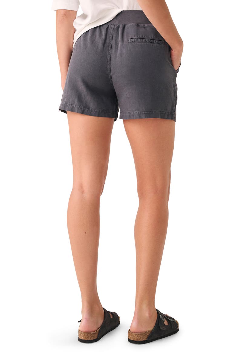 Arlie Day Shorts, Alternate, color, FADED BLACK