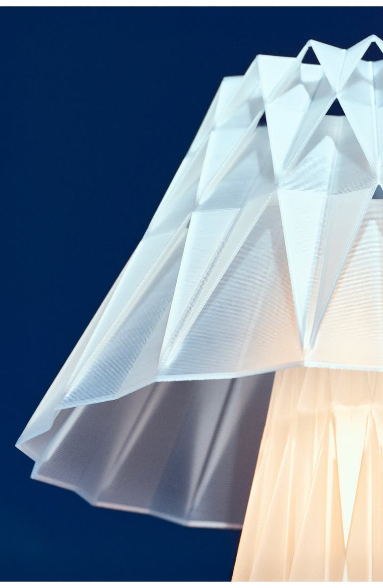 WOOJ DESIGN Prisma Lamp, Alternate, color, Natural