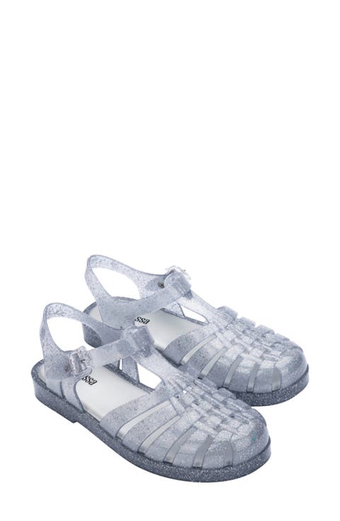 Possession Glitter Jelly Fisherman Sandal (Women)